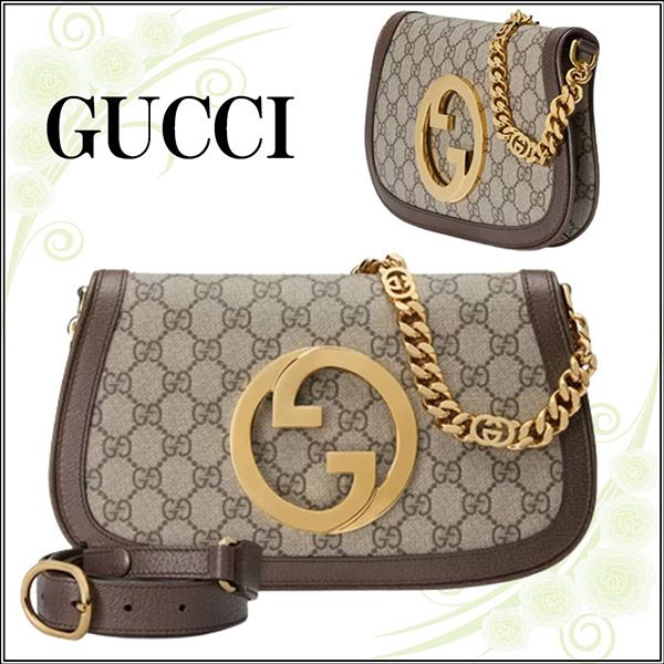 【グッチ GUCCI】大人気 ブロンディ スモール ショルダーバッグ 699268 K9GSG 8358